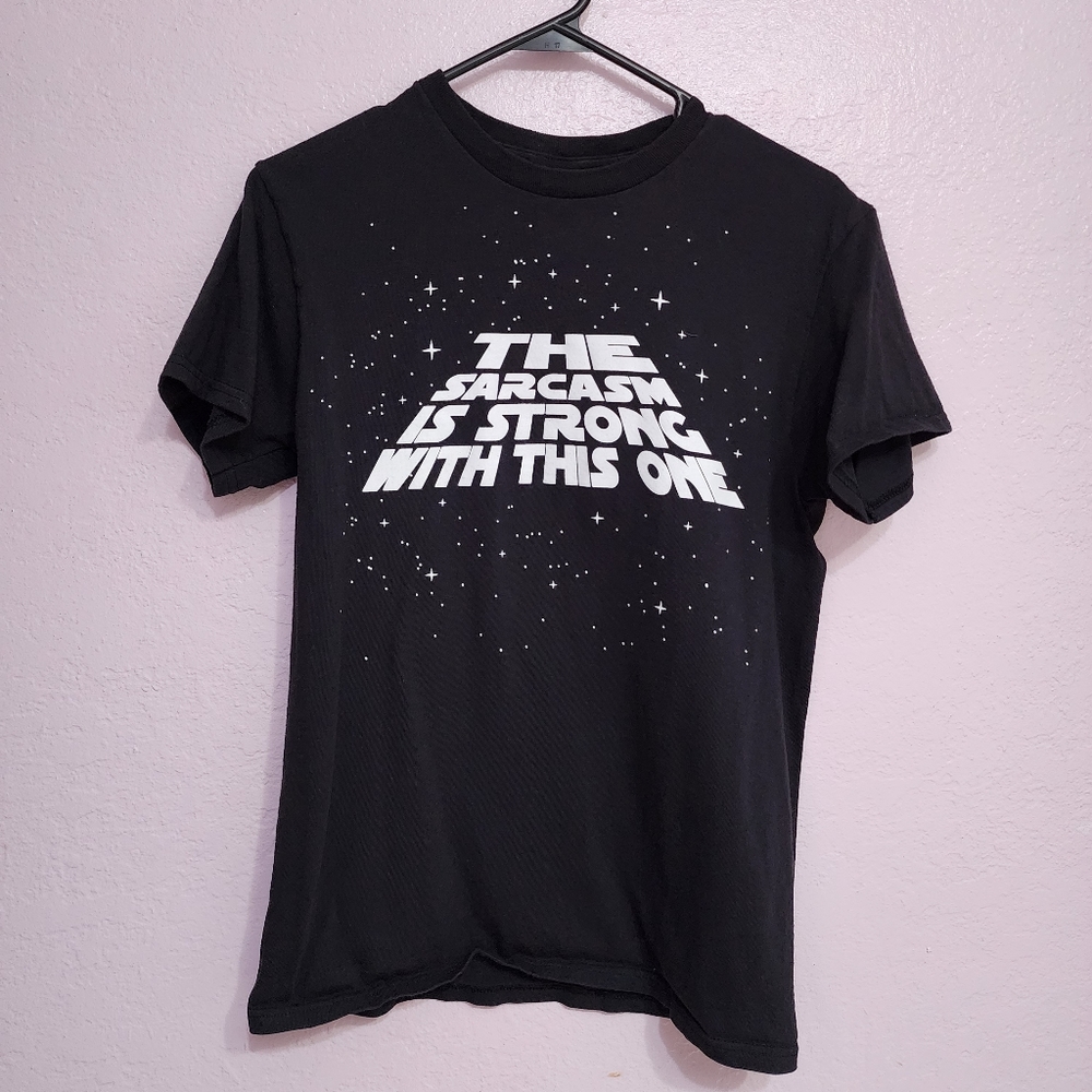 Men's Black T-Shirt (SP)